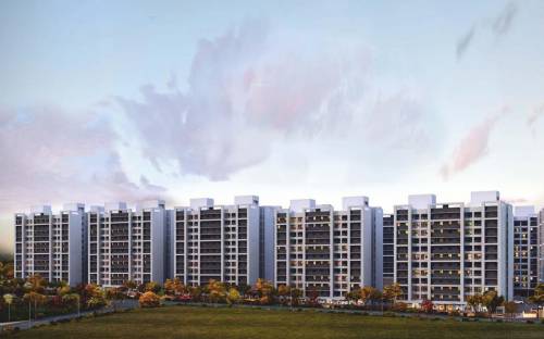 Images for Elevation of Kolte Patil Ivy Estate Nia