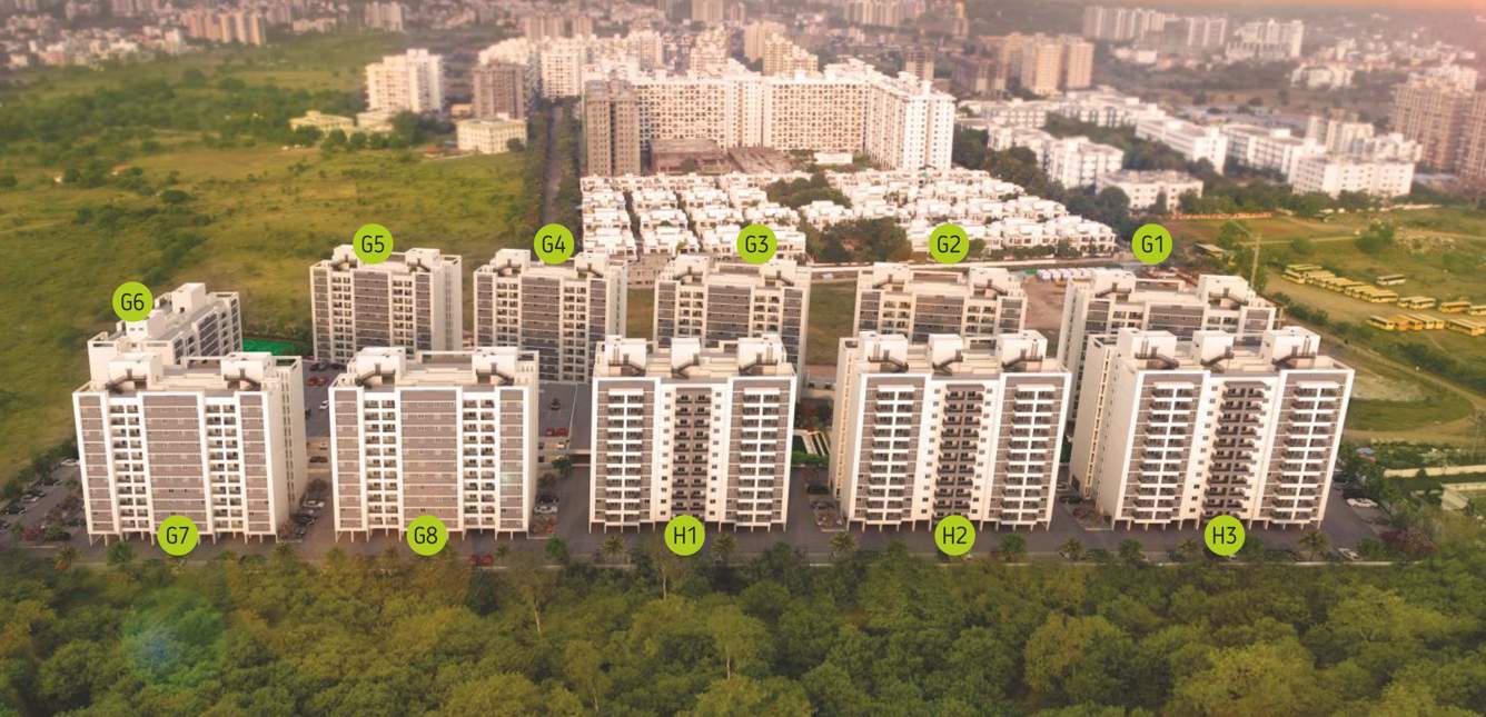 Images for Elevation of Kolte Patil Ivy Estate Nia