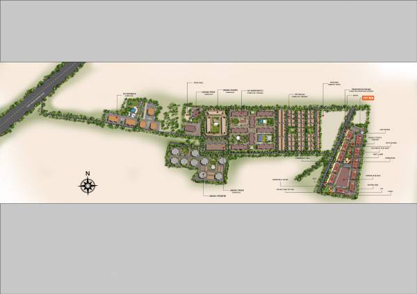 Images for Master Plan of Kolte Patil Ivy Estate Nia Images for Master Plan of Kolte Patil Ivy Estate Nia