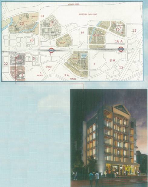Images for Location Plan of Excel Galaxy