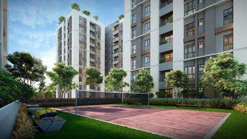  the-sky-garden Badminton Court