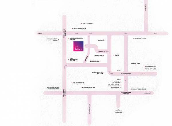 Images for Location Plan of Nova Colors