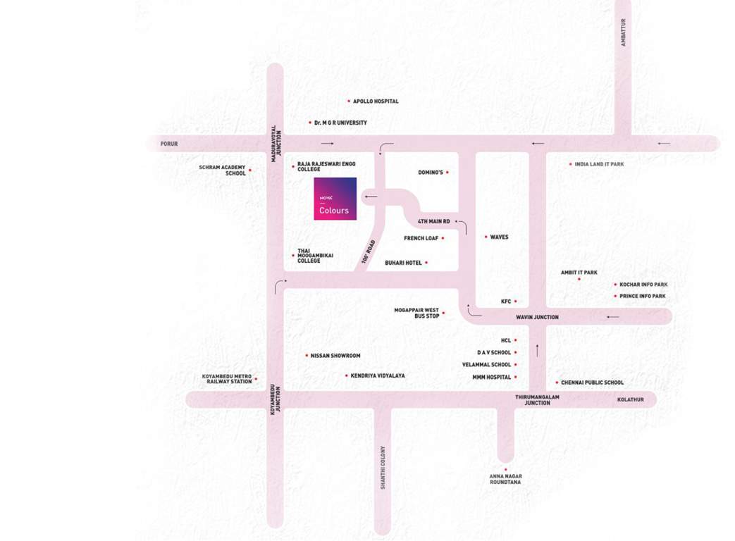 Images for Location Plan of Nova Colors