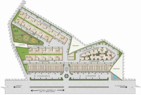  mews-gate Master Plan