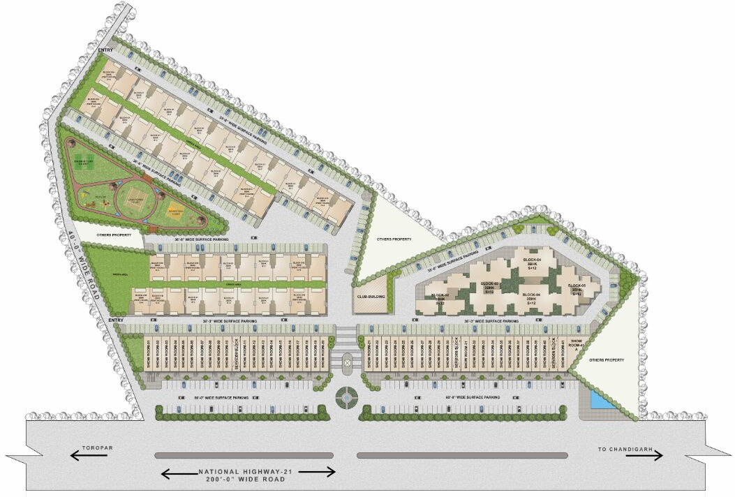 mews gate Master Plan