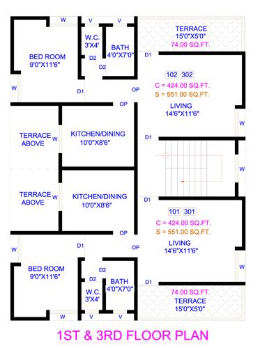 Images for Cluster Plan of Shrushti Sarthak Paradise