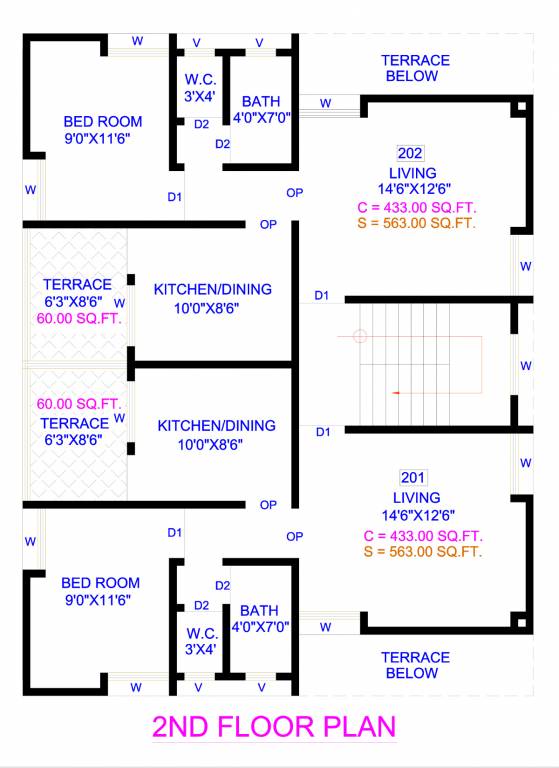 Images for Cluster Plan of Shrushti Sarthak Paradise