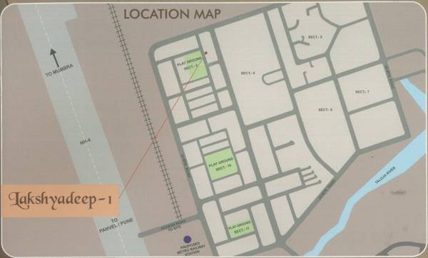 Images for Location Plan of Komal Lakshya Deep 1