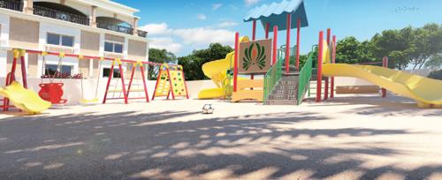 Children's play area acropolis Children's play area