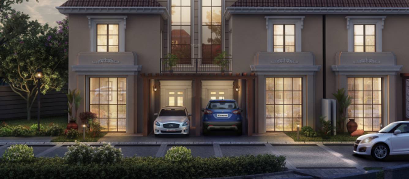 1347 sq ft 4 BHK 4T Villa for Sale in Manglam Infra Riverdale Aerovista