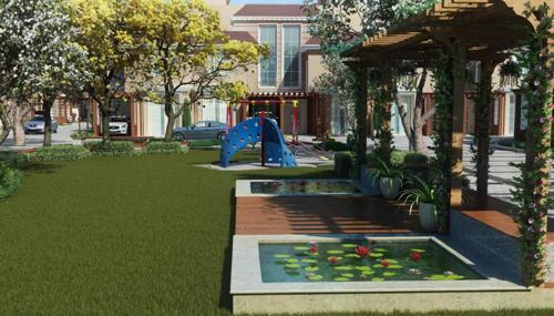  riverdale-aerovista Children's play area