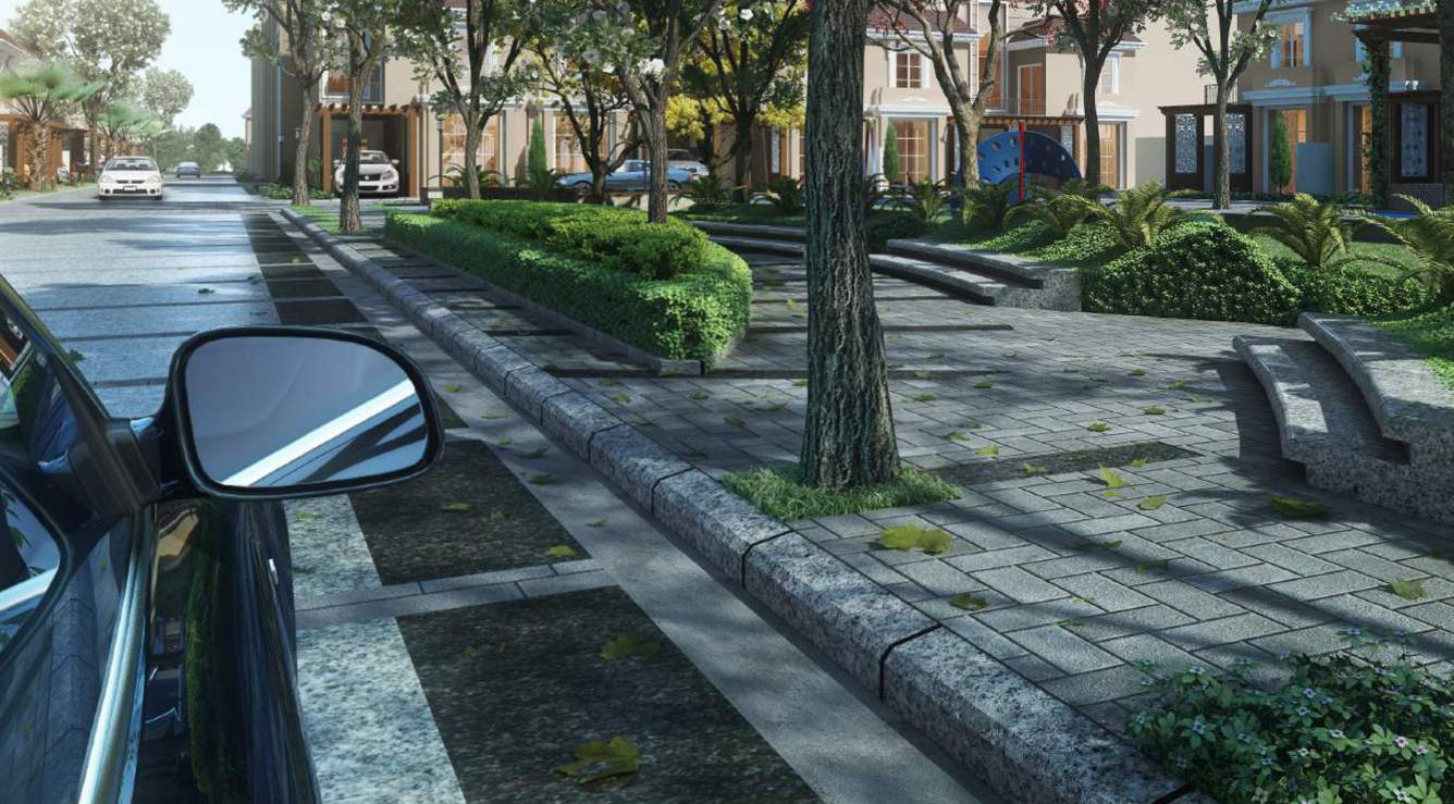  riverdale aerovista Internal Roads & Footpaths