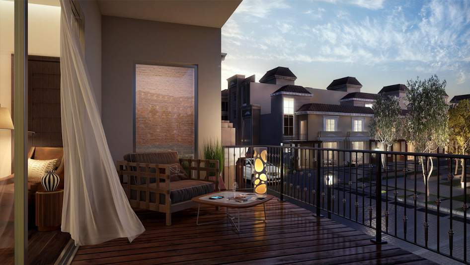  riverdale aerovista Balcony