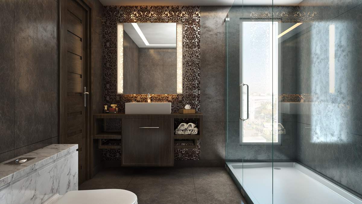  riverdale aerovista Bathroom