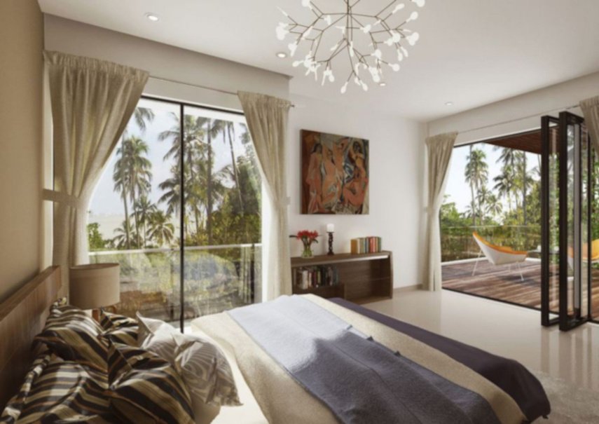  the serenes villa no 47 Bedroom