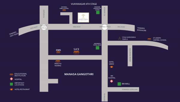 Images for Location Plan of Sankalp Temple Trees Images for Location Plan of Sankalp Temple Trees