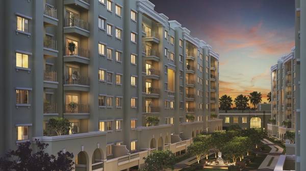 Elevation temple-trees Elevation