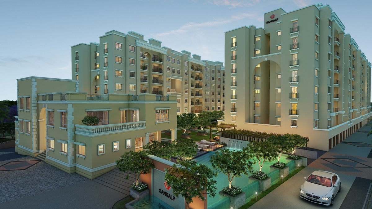 temple trees Elevation