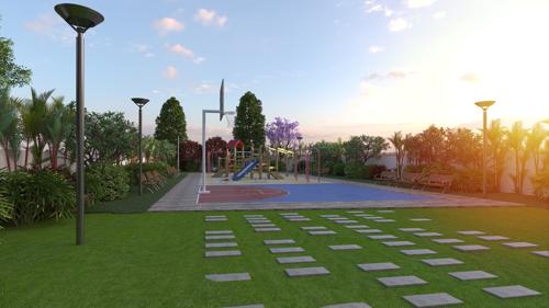 Basketball Court the-landmark Basketball Court