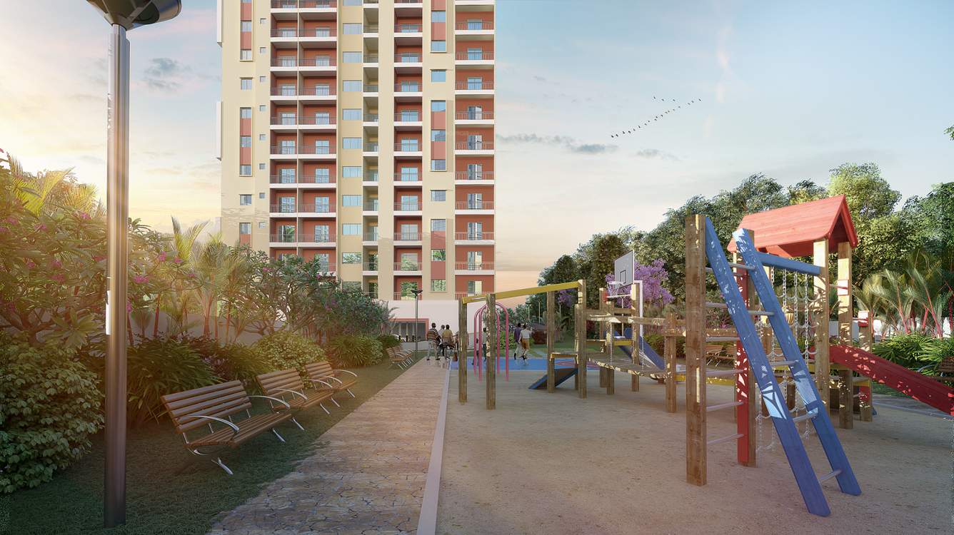  the landmark Children's play area