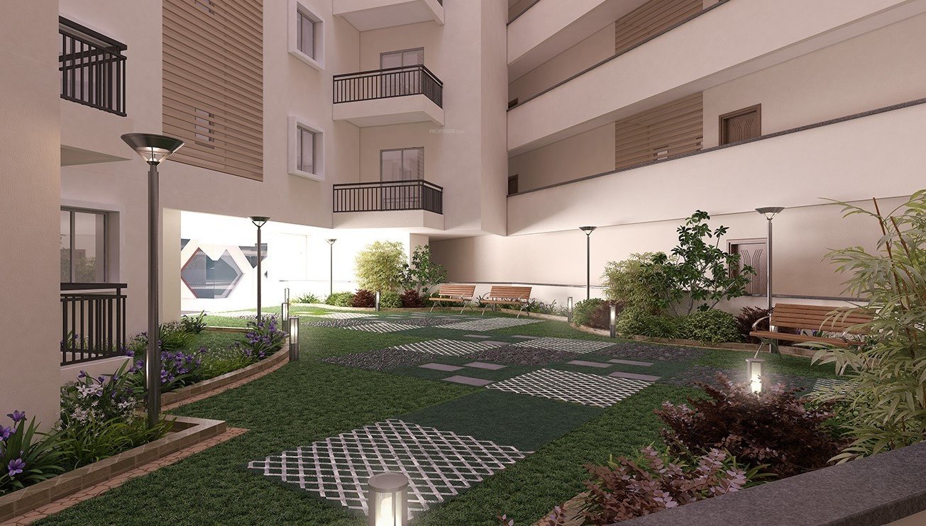  the landmark Landscaped Gardens