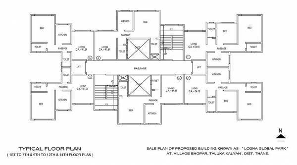  global-park Lodha Global Park Cluster Plan