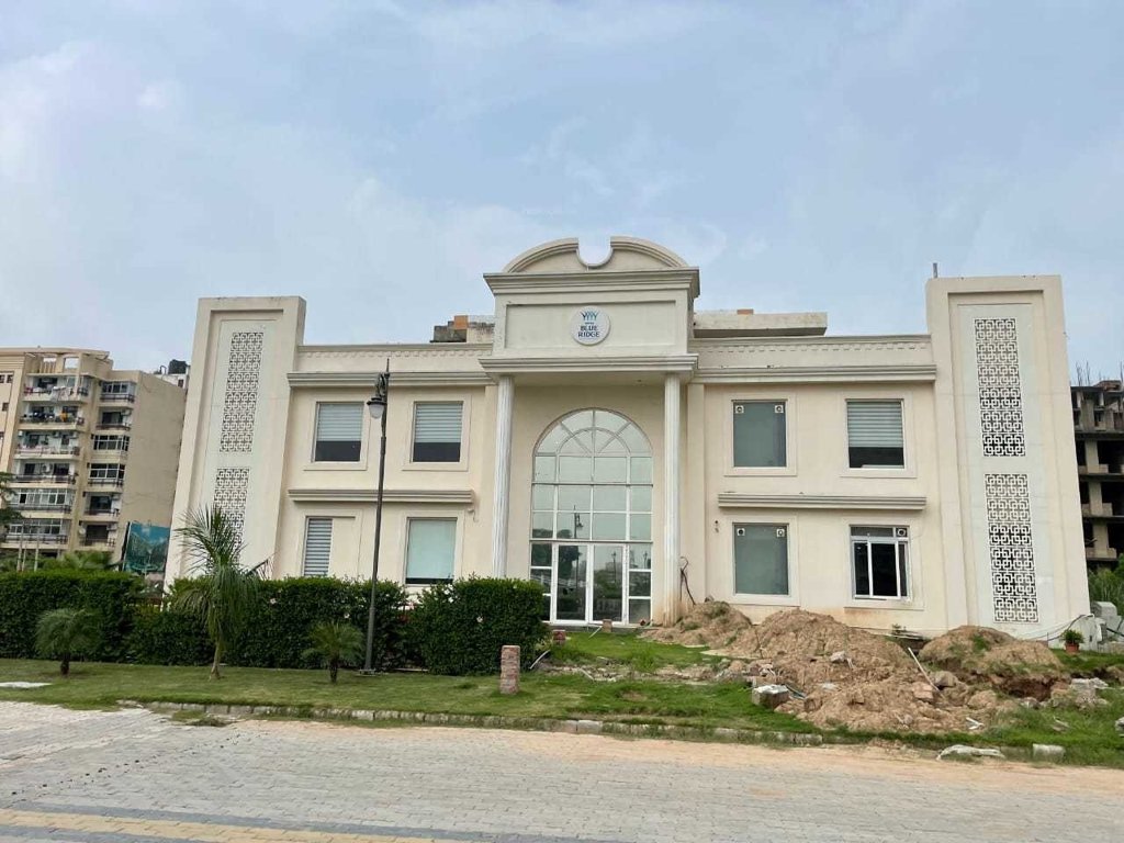 blue ridge Elevation