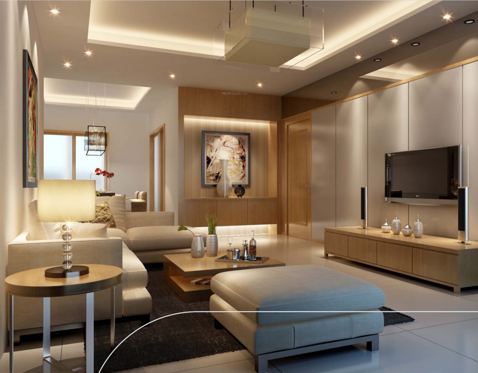 blue ridge Living Area