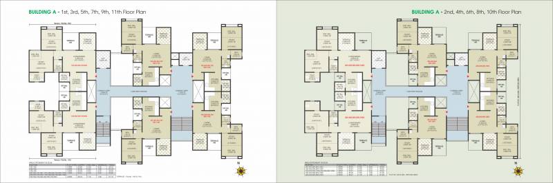 Images for Cluster Plan of Jay Kasturi Homes