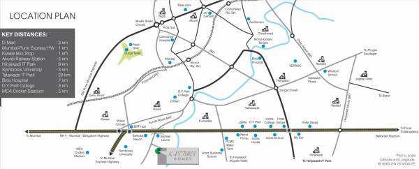 Images for Location Plan of Jay Kasturi Homes