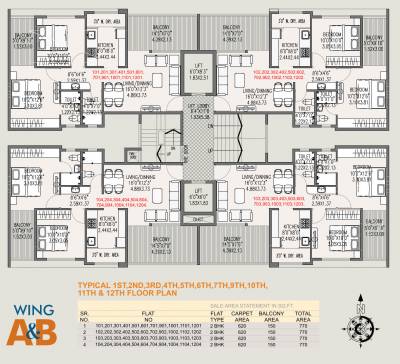  aloha A Building Cluster Plan