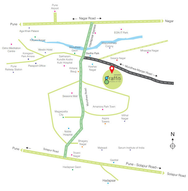  graffiti elite phase 1 Location Plan