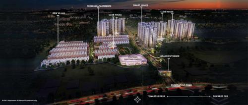 Images for Elevation of Shriram Auburn District