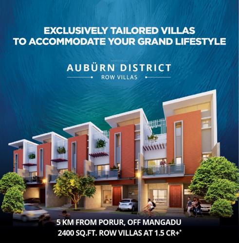 Images for Elevation of Shriram Auburn District auburn-district Images for Elevation of Shriram Auburn District