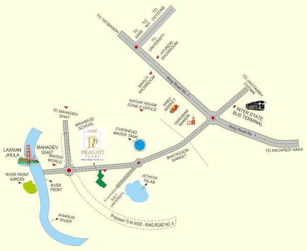 Location Plan pearl Location Plan