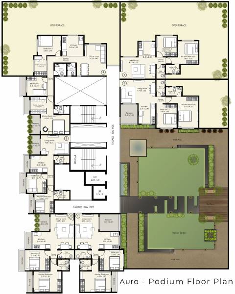Images for Cluster Plan of Pacific Aura