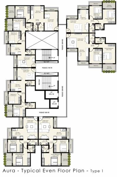 Images for Cluster Plan of Pacific Aura