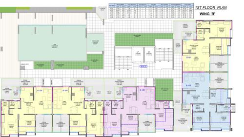 Images for Cluster Plan of Shivam 19 Grand West Wing B