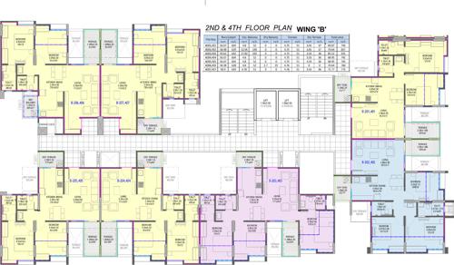 Images for Cluster Plan of Shivam 19 Grand West Wing B
