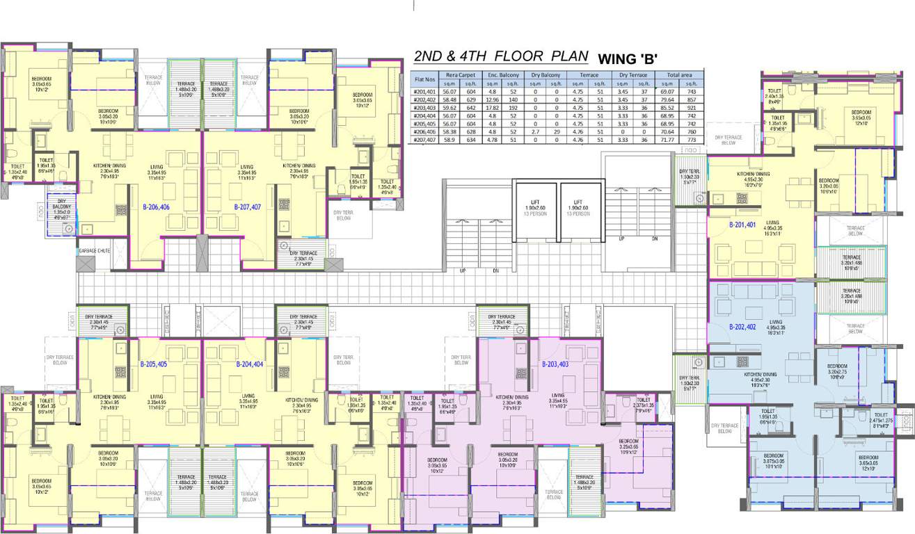 Images for Cluster Plan of Shivam 19 Grand West Wing B