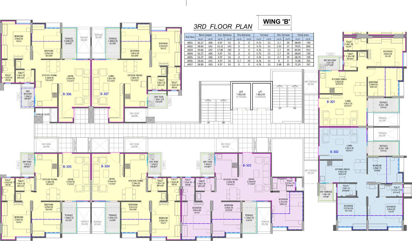 Images for Cluster Plan of Shivam 19 Grand West Wing B