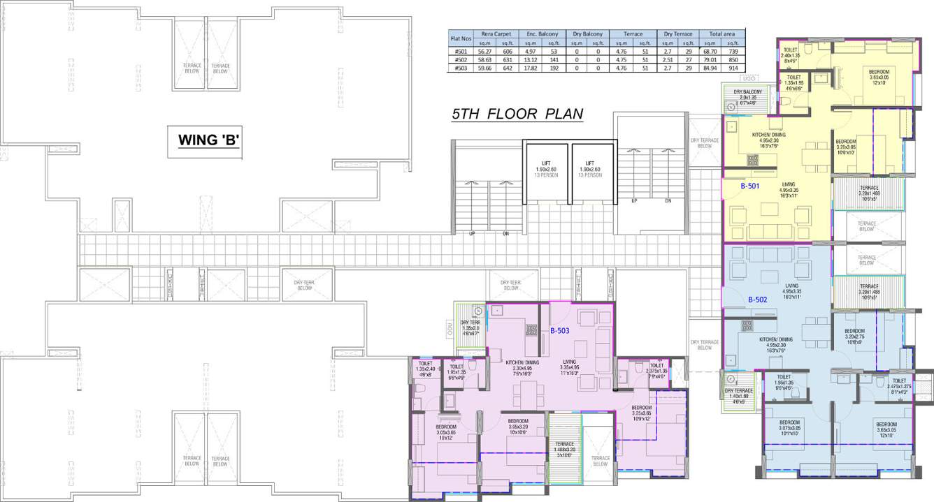 Images for Cluster Plan of Shivam 19 Grand West Wing B