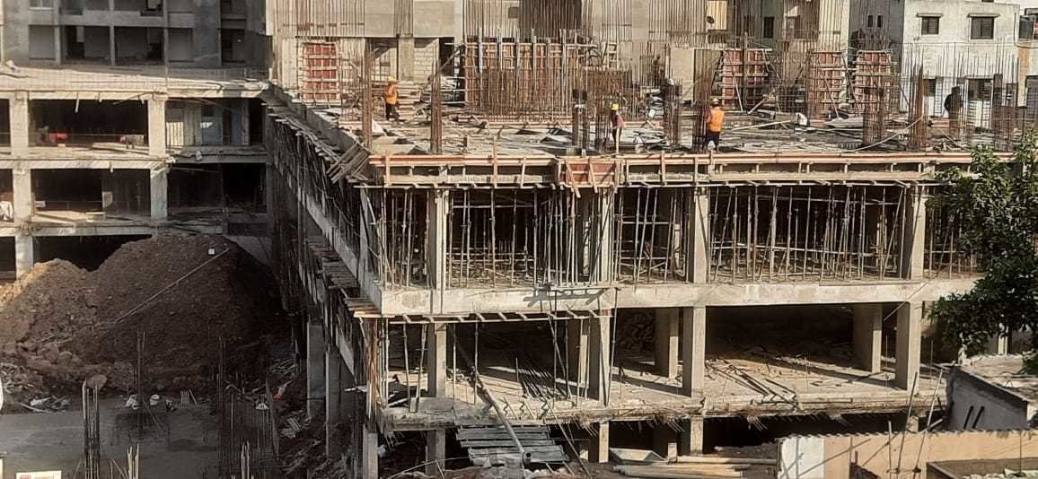  19 grand west Construction Status Feb 22