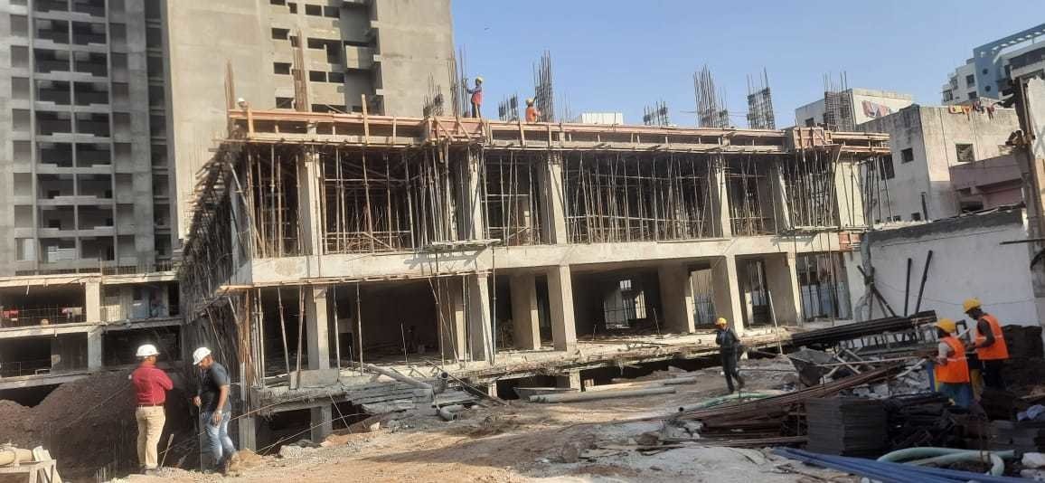  19 grand west Construction Status Feb 22