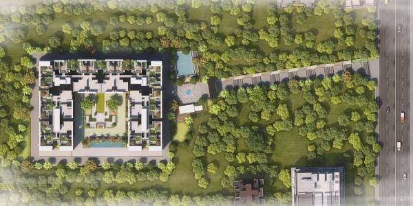 Images for Layout Plan of Shivam 19 Grand West Wing B