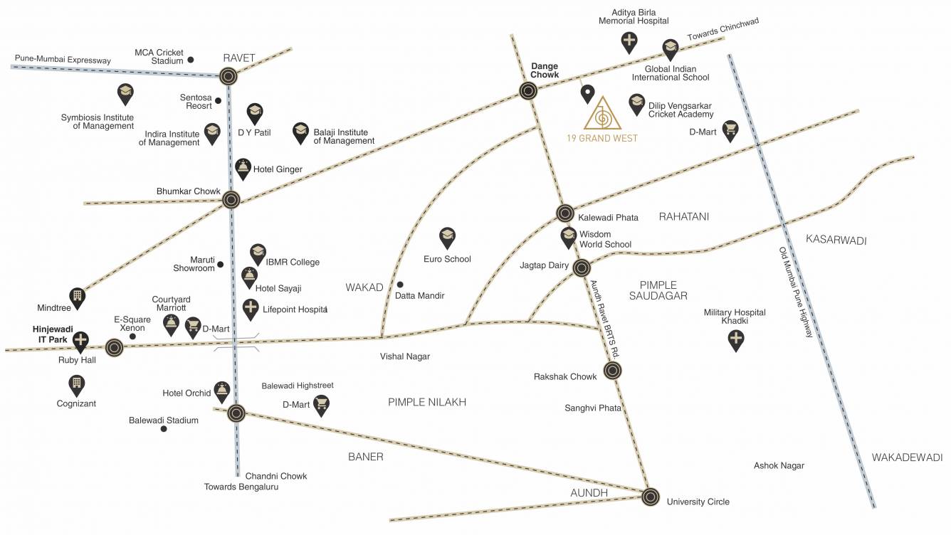  19 grand west Location Plan