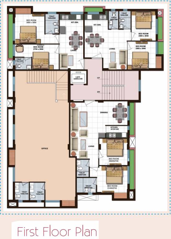 Images for Cluster Plan of Meharia Oxford Devaa