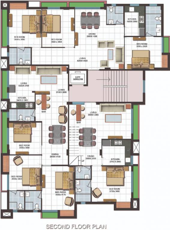 Images for Cluster Plan of Meharia Oxford Devaa