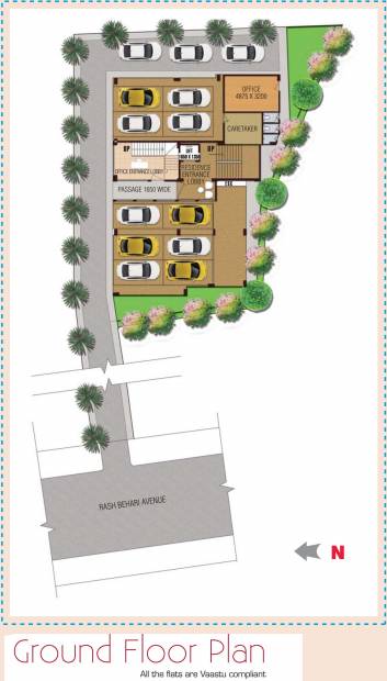 Images for Cluster Plan of Meharia Oxford Devaa