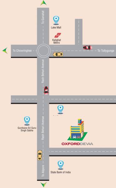 Images for Location Plan of Meharia Oxford Devaa